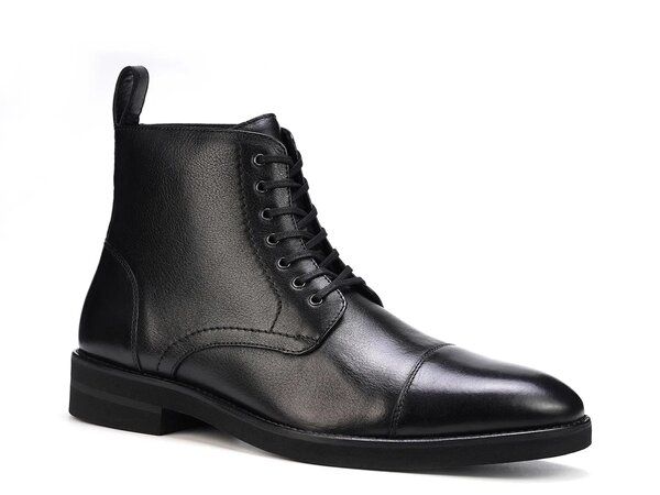 アンソニー ヴィア メンズ シューズ ブーツ・レインブーツ Anthony Veer James Boot Black ブラック