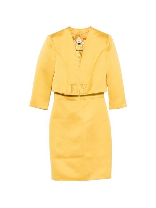 ERMANNO SCERVINO 刺繍シルクシャツ 送料無料