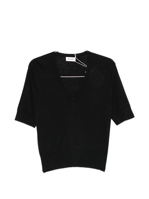 MAX MARA ロゴ コットン フーディ 送料無料