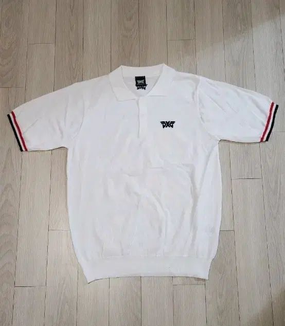 PXG ゴルフウェア 半袖 カラーTシャツ 白 95 バスト 50