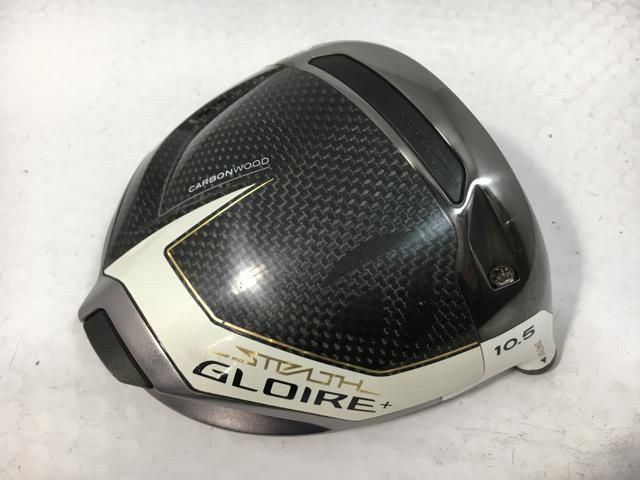 返品OK 【中古ゴルフクラブ】【美品】テーラーメイド STEALTH GLOIRE PLUS (ステルス グローレ プラス) ドライバー 2022 - 1W