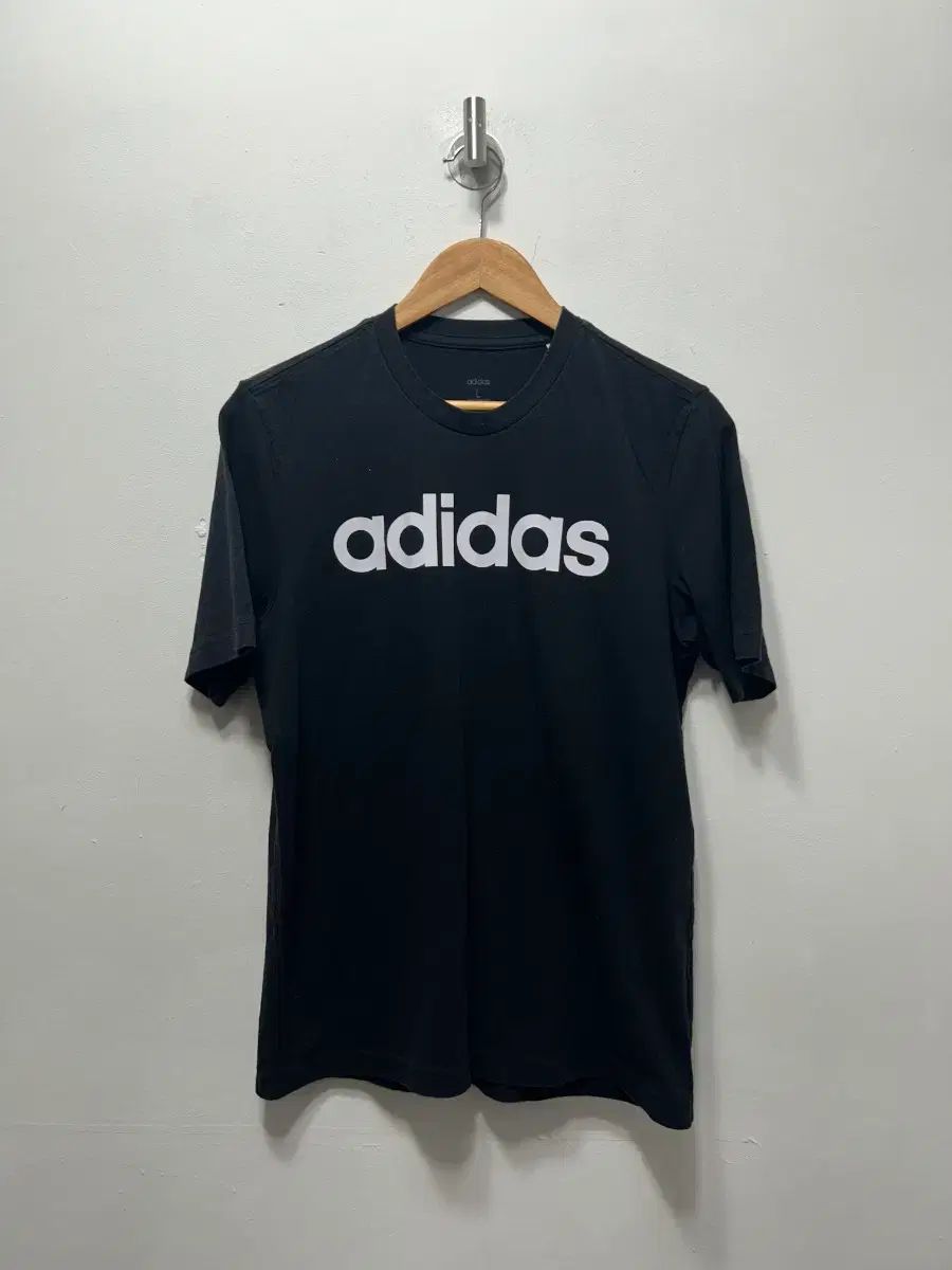 アディダス 半袖 Tシャツ ブラック L