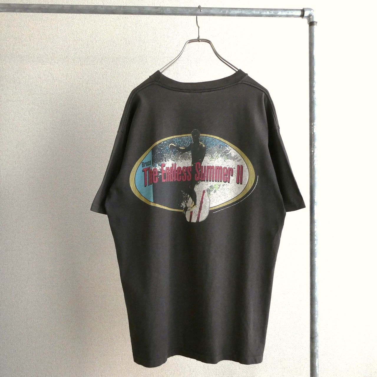 90's The Endless Summer II print movie T-shirt