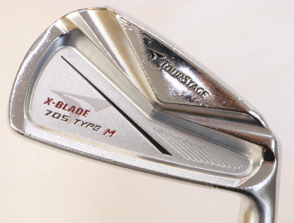 ブリヂストン ツアーステージ X-BLADE 705 TYPE M ツアーAD AD-95 S