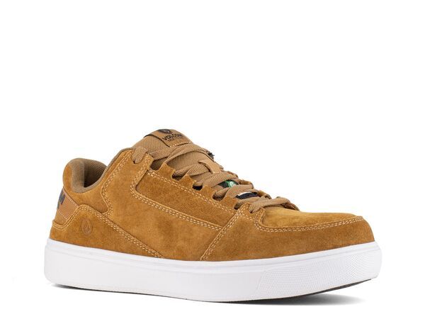 ボルコム メンズ シューズ スニーカー Volcom Evolve Composite Toe Work Sneaker Mens Tan タン