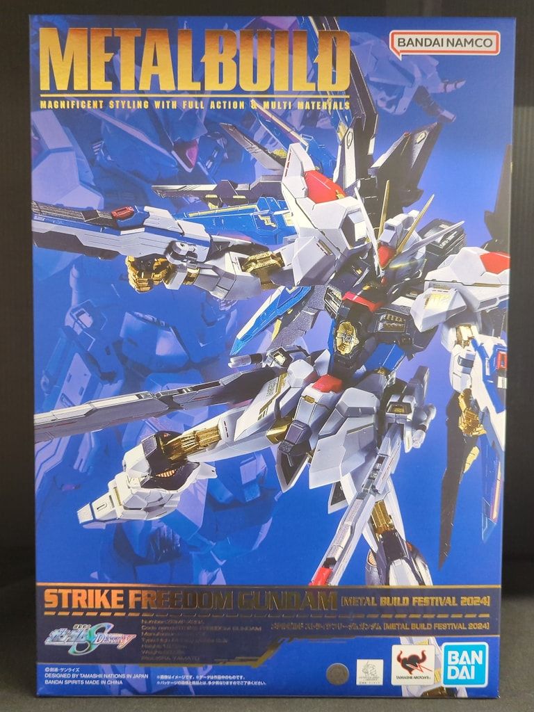 BANDAI SPIRITS METAL BUILD 機動戦士ガンダムSEED DESTINY ストライクフリーダムガンダム METAL BUILD FESTIVAL 2024