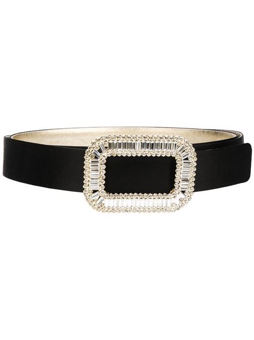 ROGER VIVIER ピルグリム サテン ベルト 送料無料 68,365円