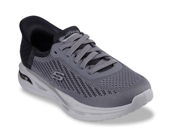 スケッチャーズ メンズ シューズ スニーカー Skechers SlipIns Arch Fit Drex Sneaker Mens Grey グレー