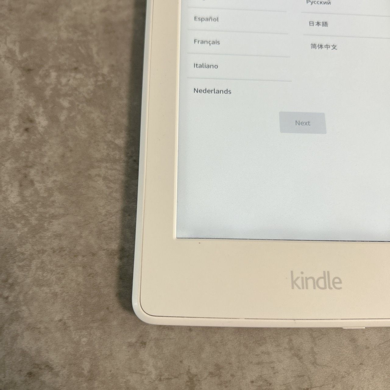 Kindle Paperwhite 7世代 目なし 美品 - メルカリ