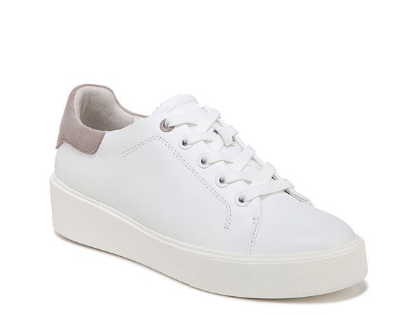 ナチュライザー レディース シューズ スニーカー プラットフォーム Naturalizer Morrison 20 Platform Sneaker WhiteTaupe Leather ホワイト