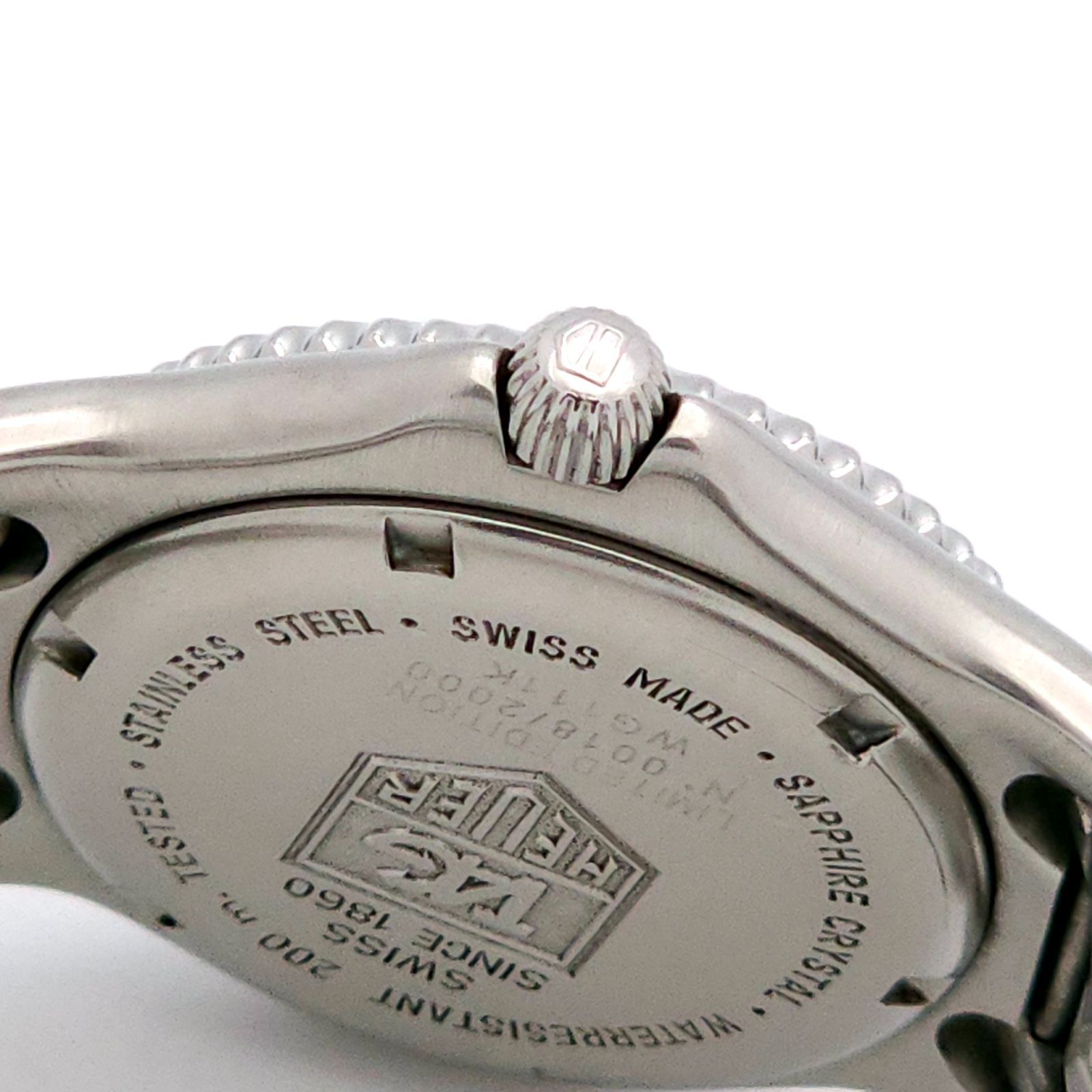 ☆良品 TAG HEUER タグホイヤー ガラパゴス モルディブ ボラボラ 2000