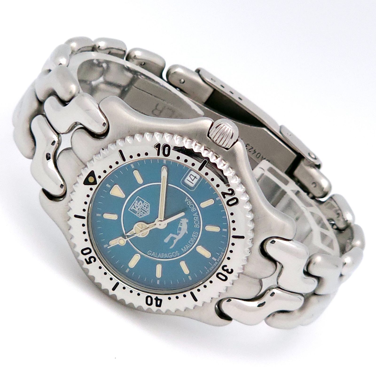 ☆良品 TAG HEUER タグホイヤー ガラパゴス モルディブ ボラボラ 2000