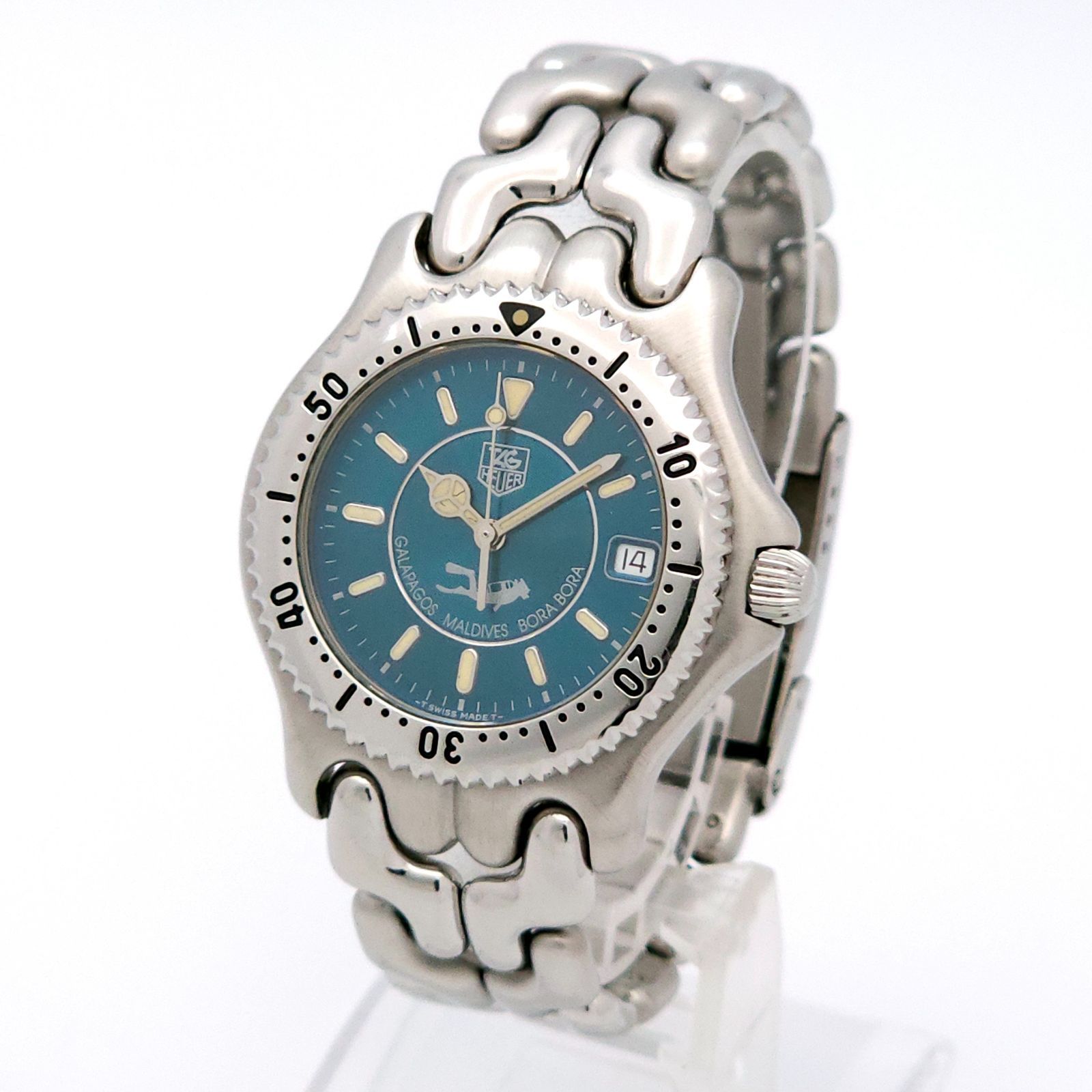 タグホイヤー ガラパゴス モルディブ ボラボラ 2000本限定 ☆良品 TAG HEUER タグホイヤー ガラパゴス モルディブ ボラボラ 2000