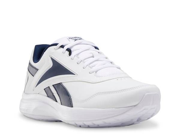 リーボック メンズ シューズ スニーカー Reebok Walk Ultra 7 DMX Walking Sneaker Mens WhiteNavy ホワイト