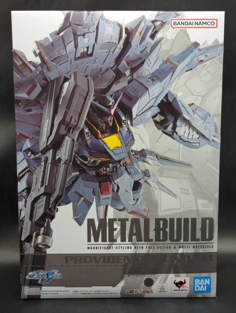 BANDAI SPIRITS METAL BUILD プロヴィデンスガンダム