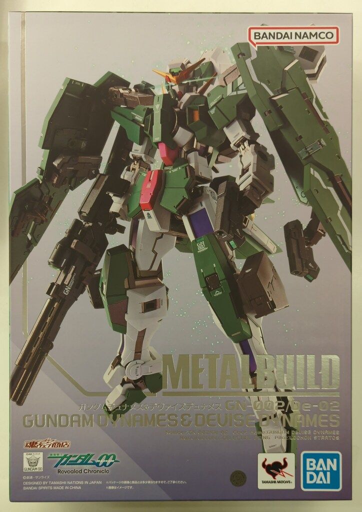 BANDAI SPIRITS METAL BUILD 機動戦士ガンダム00 ガンダムデュナメス&デヴァイズデュナメス
