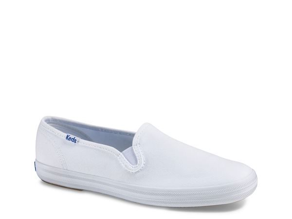 ケッズ レディース シューズ スニーカー Keds Champion SlipOn Sneaker Womens White ホワイト