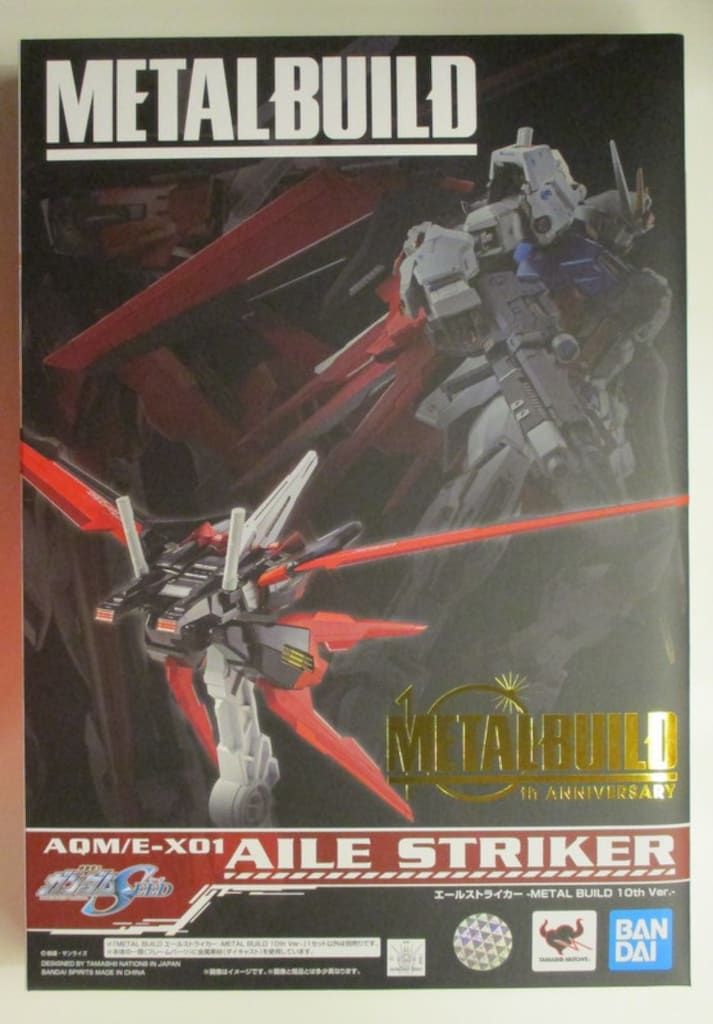 BANDAI SPIRITS METAL BUILD　機動戦士ガンダムSEED　エールストライカー METAL BUILD 10th Ver.