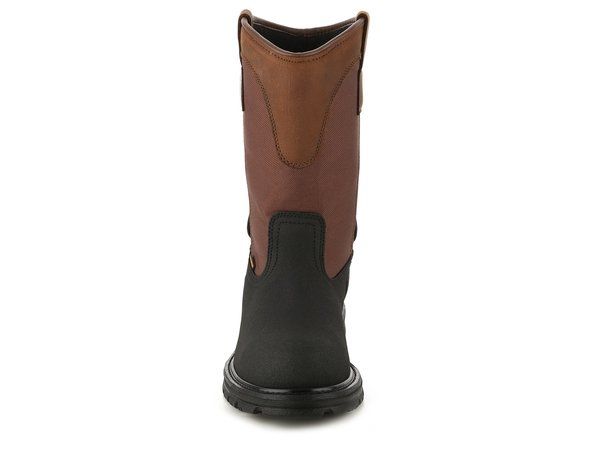 カーハート メンズ シューズ ブーツ・レインブーツ Carhartt Wellington Work Boot Dark Brown ブラウン