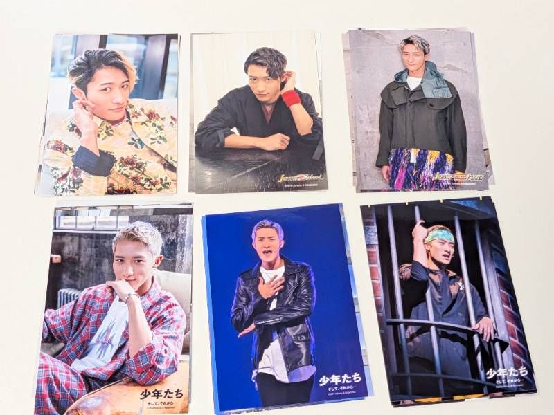 Snow Man 岩本照 Jr.時代 2018年 フォトセット、ステージフォトセット