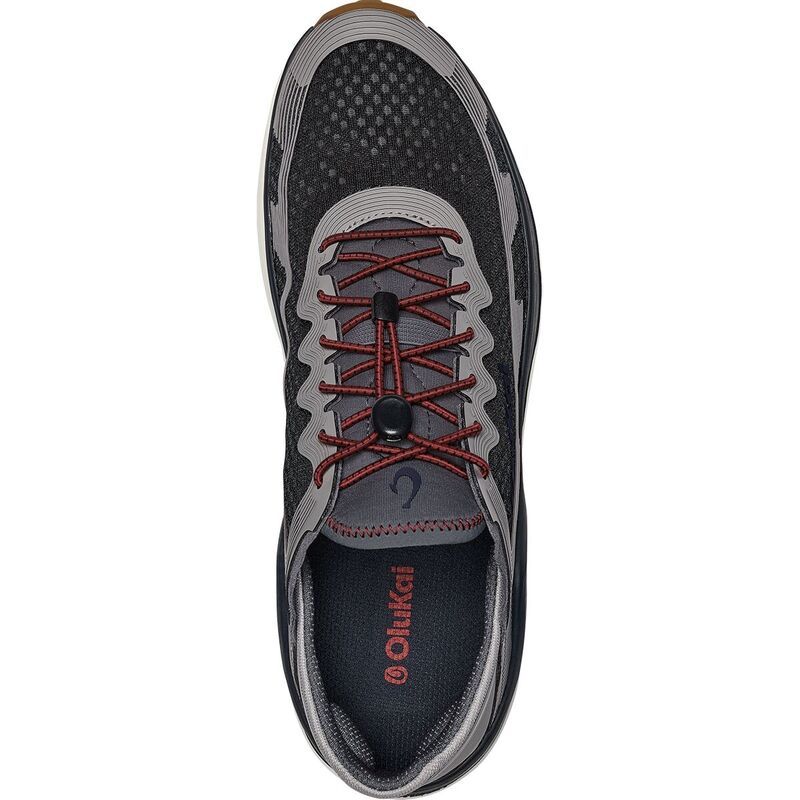 オルカイ メンズ シューズ スニーカー Olukai Ahi Shoe Mens RockAsh アッシュ