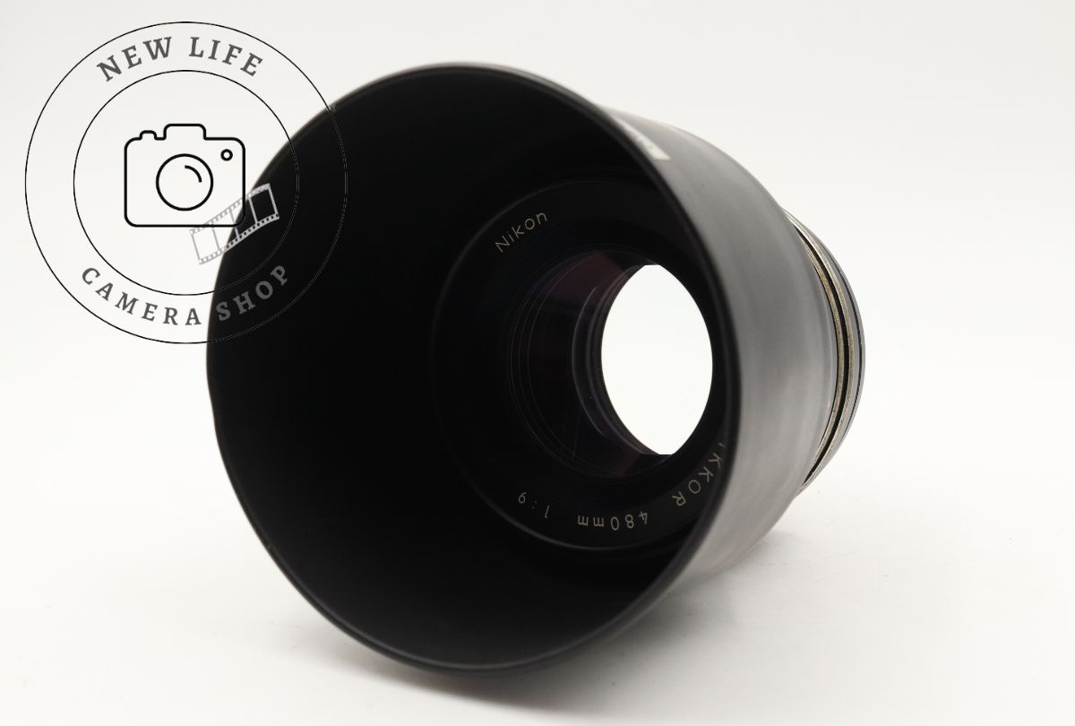 早割値引稀少品☆ニコン Nikon Apo-Nikkor 480mm F9 大判レンズ
