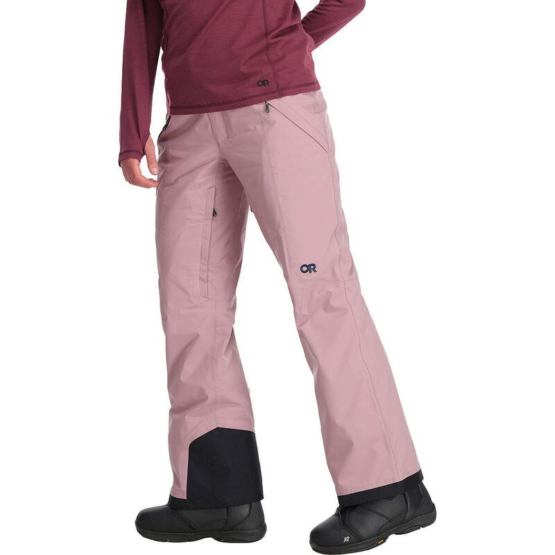アウトドアリサーチ レディース ボトムス カジュアルパンツ Outdoor Research Snowcrew Pant Womens Black ブラック