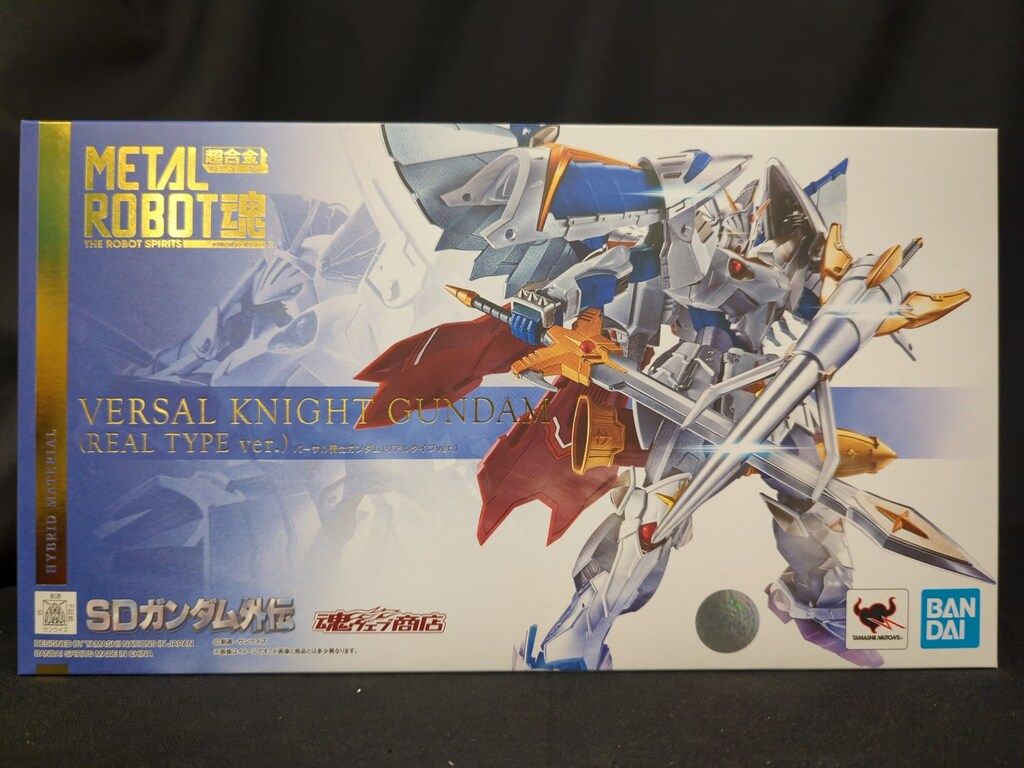 BANDAI SPIRITS METAL ROBOT魂 <SIDE MS> バーサル騎士ガンダム(リアルタイプver.)
