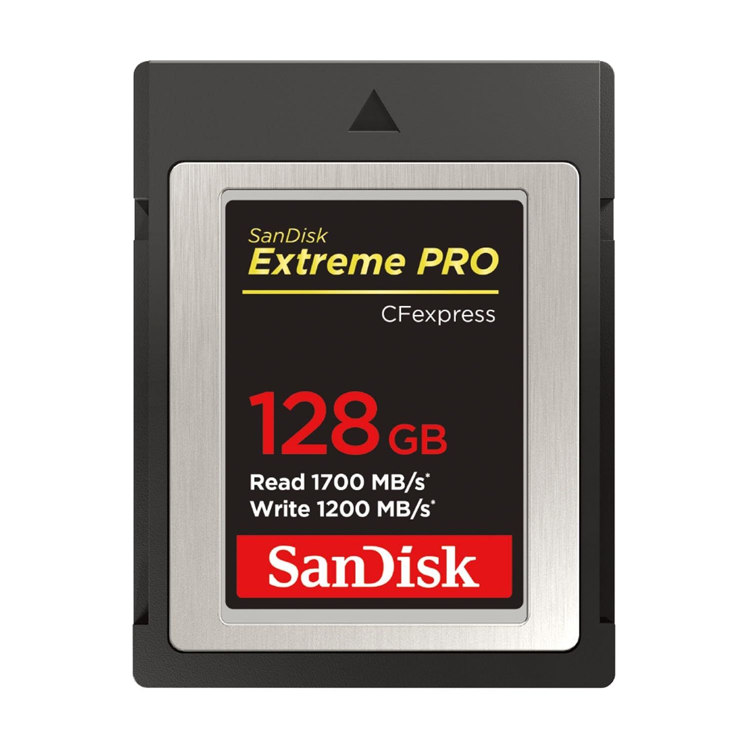 【 サンディスク 正規品 】 CFexpress Type B 128GB 最大読取り速度 1700MB/秒 SanDisk Extreme PRO SDCFE-128G-GH4NN [単品] [128GB]