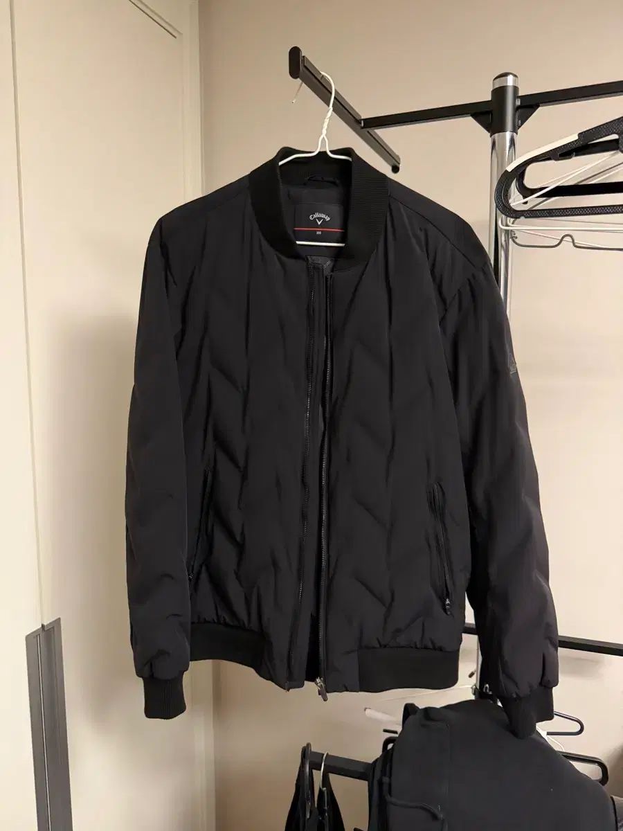 キャロウェイ レディース Callaway ダウンジャケット M 軽量 中古 紺 