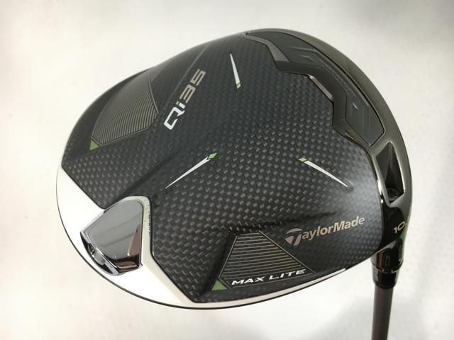 返品OK 【中古ゴルフクラブ】テーラーメイド Qi35 MAX LITE ドライバー 2025 (日本仕様) 2025 AIR SPEEDER TM 1W