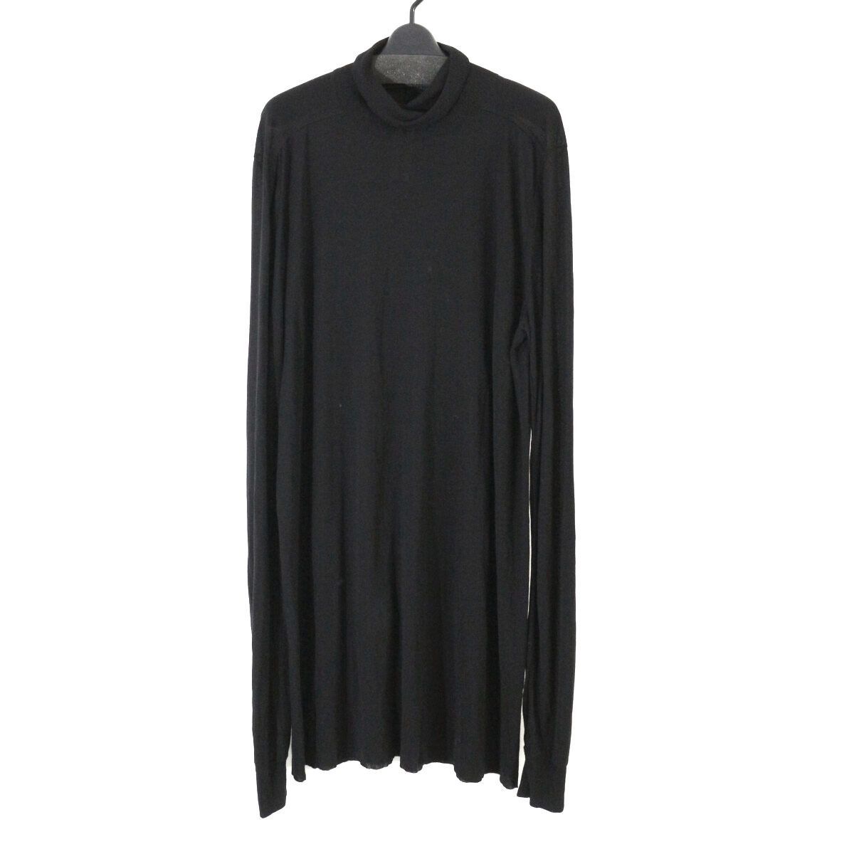 Rick Owens ハイネック長袖カットソー Rick Owens リックオウエンス 16AW MASTODON ビスコースシルク