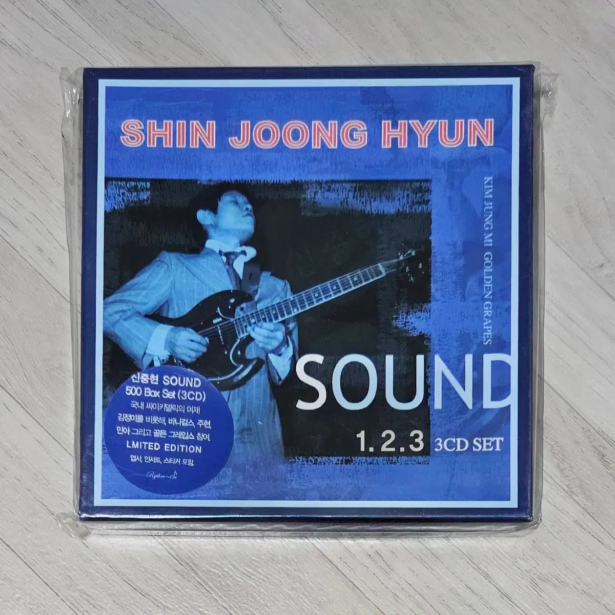 シン・シンヒョン ー THE SOUND 1 2 3 家 3CD Box Set