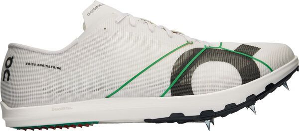 【送料無料】 オンジー メンズ スニーカー シューズ On Mens Cloudspike XC Track and Field Shoes White