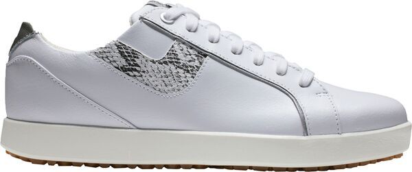 フットジョイ レディース シューズ スニーカー FootJoy Womens Links Golf Shoes WhiteMulti ホワイト
