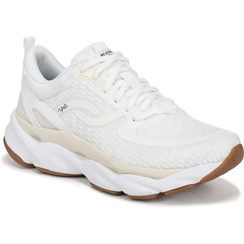 ライカ レディース シューズ スニーカー Ryka Rezorb Max Womens Walking Sneaker Brilliant White ホワイト