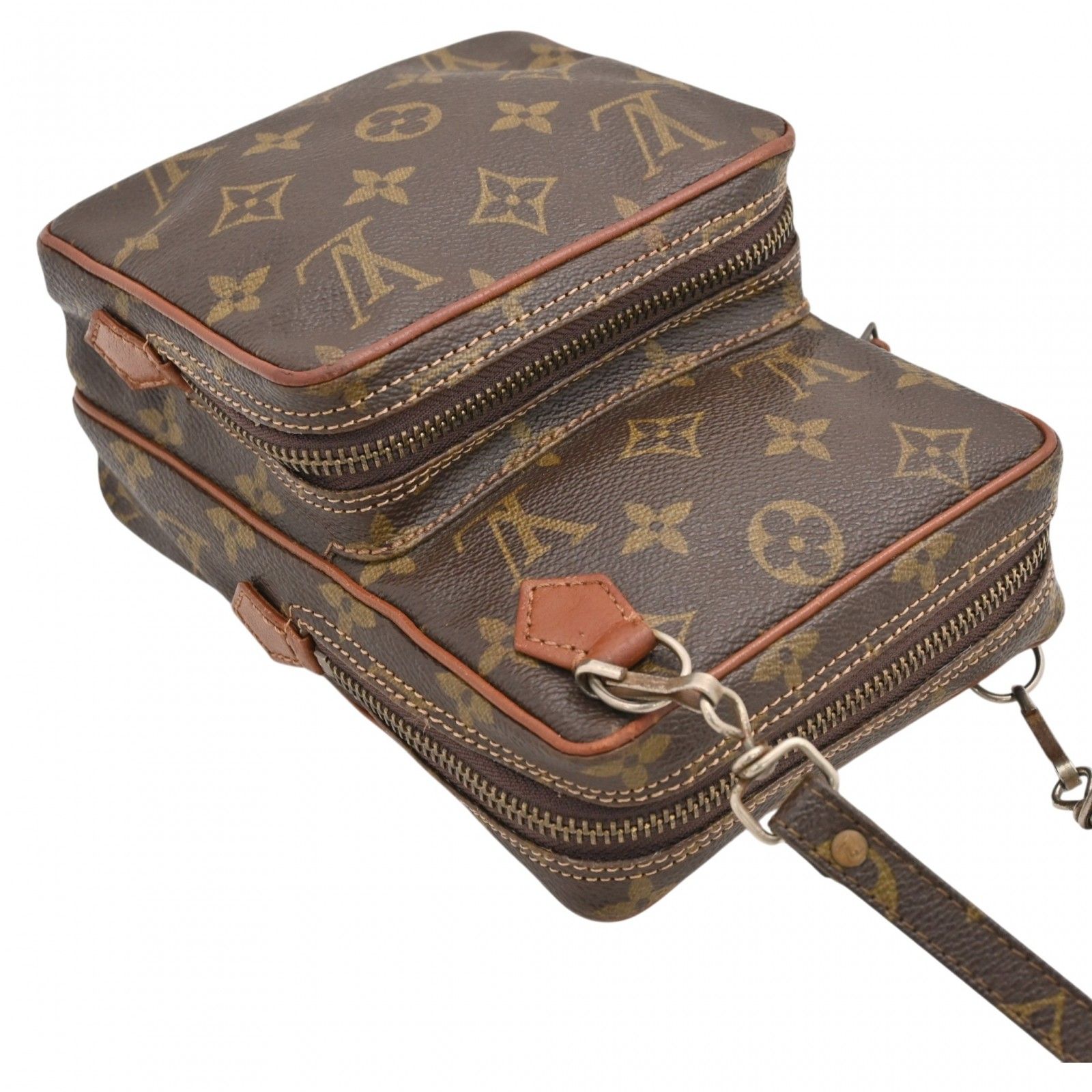 中古】ルイヴィトン モノグラム ミニアマゾン クロスボディ ショルダー