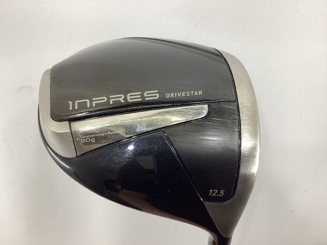 【中古】レディースドライバー ヤマハ 【レディース・硬さA】インプレス　ドライブスター 2025/ELDIO for Yamaha TM-325D/A/12.5[7236]■杭