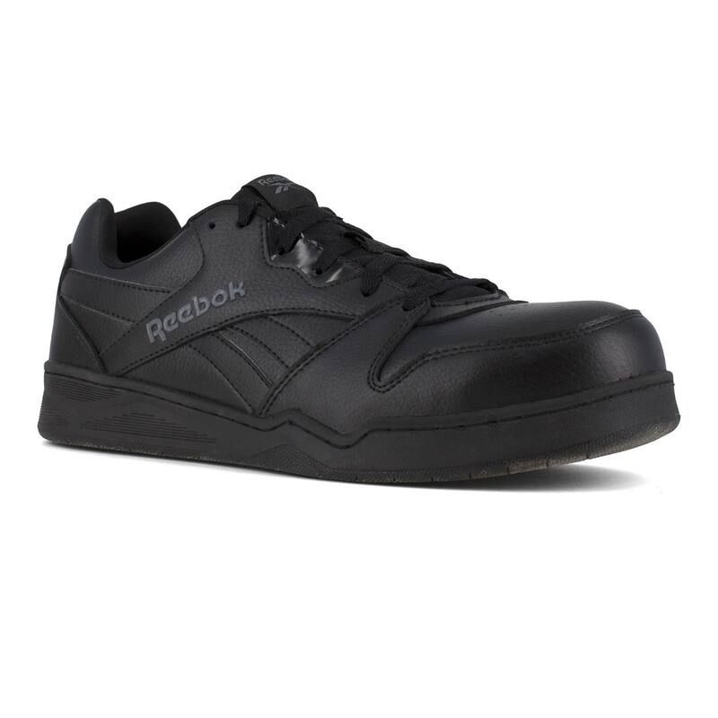 リーボック メンズ シューズ スニーカー Reebok Work BB4500 Mens Blackout ESD Composite Toe Shoes Black ブラック
