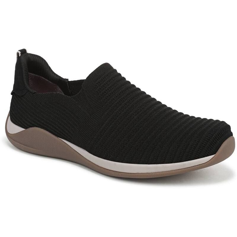 ライカ レディース シューズ スニーカー ニット Ryka Era Knit WomenslipOn Sneakers Black ブラック