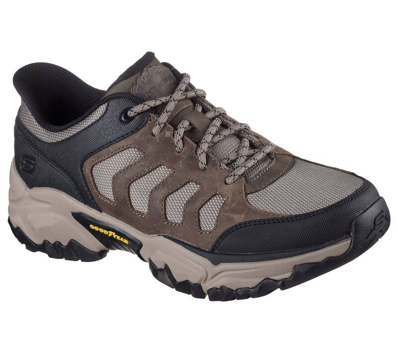スケッチャーズ メンズ シューズ スニーカー リラックスフィット Skechers Hands Free Slipins Relaxed Fiterraform Jagger Mens Trail S