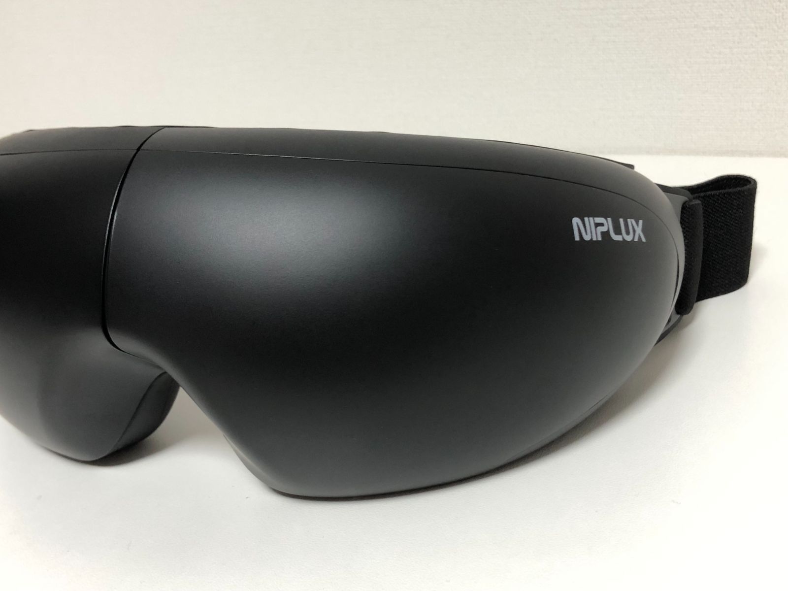 NIPLUX EMS EYE RELAX アイマッサージャー NP-ER23BK-EMS - メルカリ