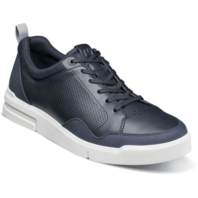 ノンブッシュ メンズ シューズ スニーカー レース Nunn Bush Kore City Rally Mens LaceUp Sneakers Navy Multi ネイビー