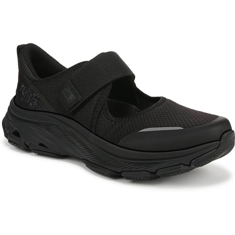 ライカ レディース シューズ スニーカー Ryka Devotion Max Womens Walking Mary Jane Sneakers Black ブラック
