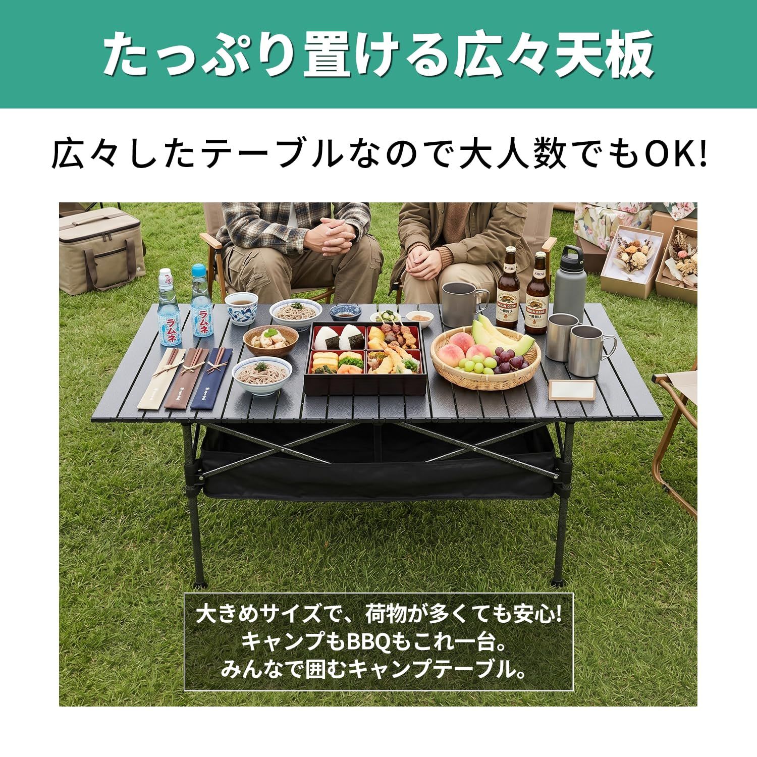 折りたたみ コンパクト収納 収納バッグ付き アウトドア ロールトップ