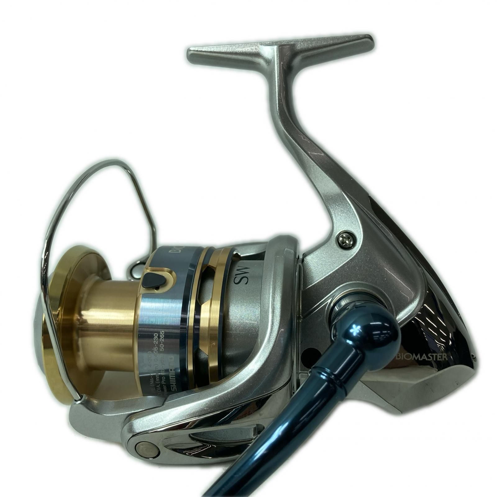 SHIMANO シマノ スピニングリール 03162 13バイオマスターSW 8000PG