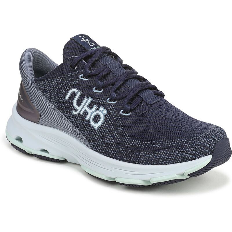 ライカ レディース シューズ スニーカー Ryka Devotion X Womens Walking Sneakers Blue ブルー