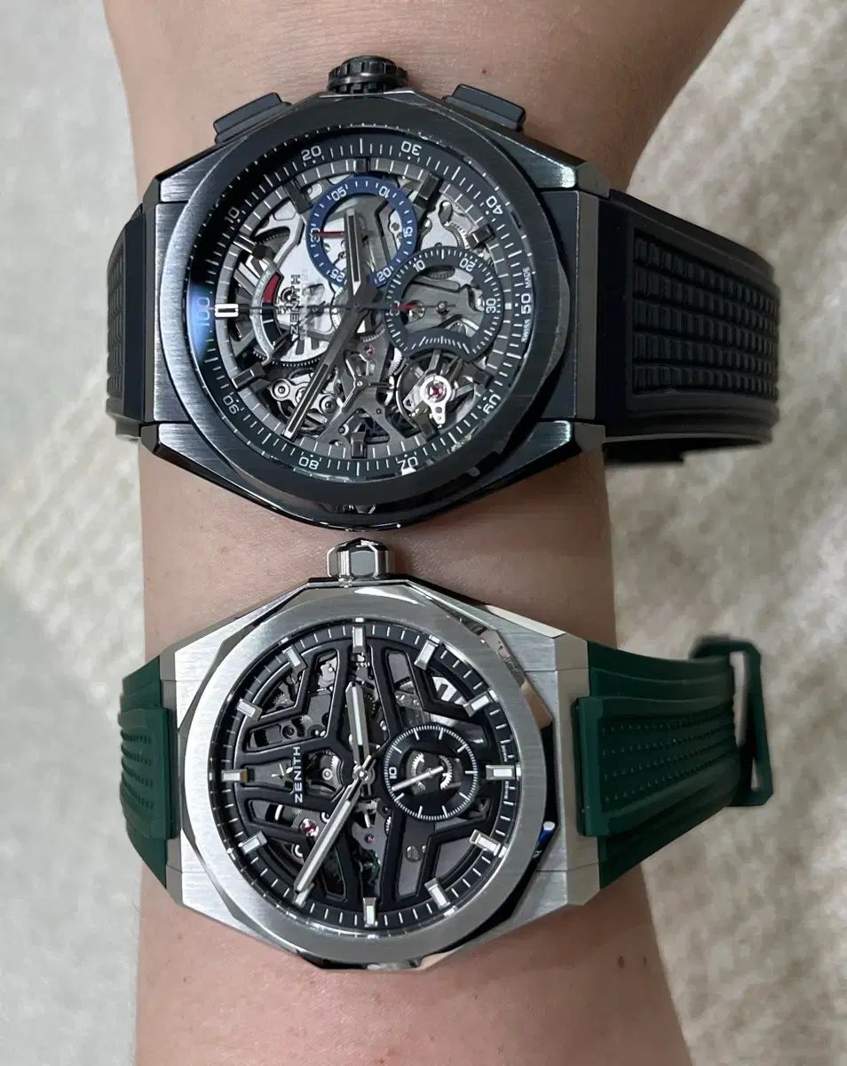 ZENITH ゼニス デファイ21 エル L エルプリメロ スケルトン セラミック クロノ 24年 韓国国内 フルセット SET 547,738円
