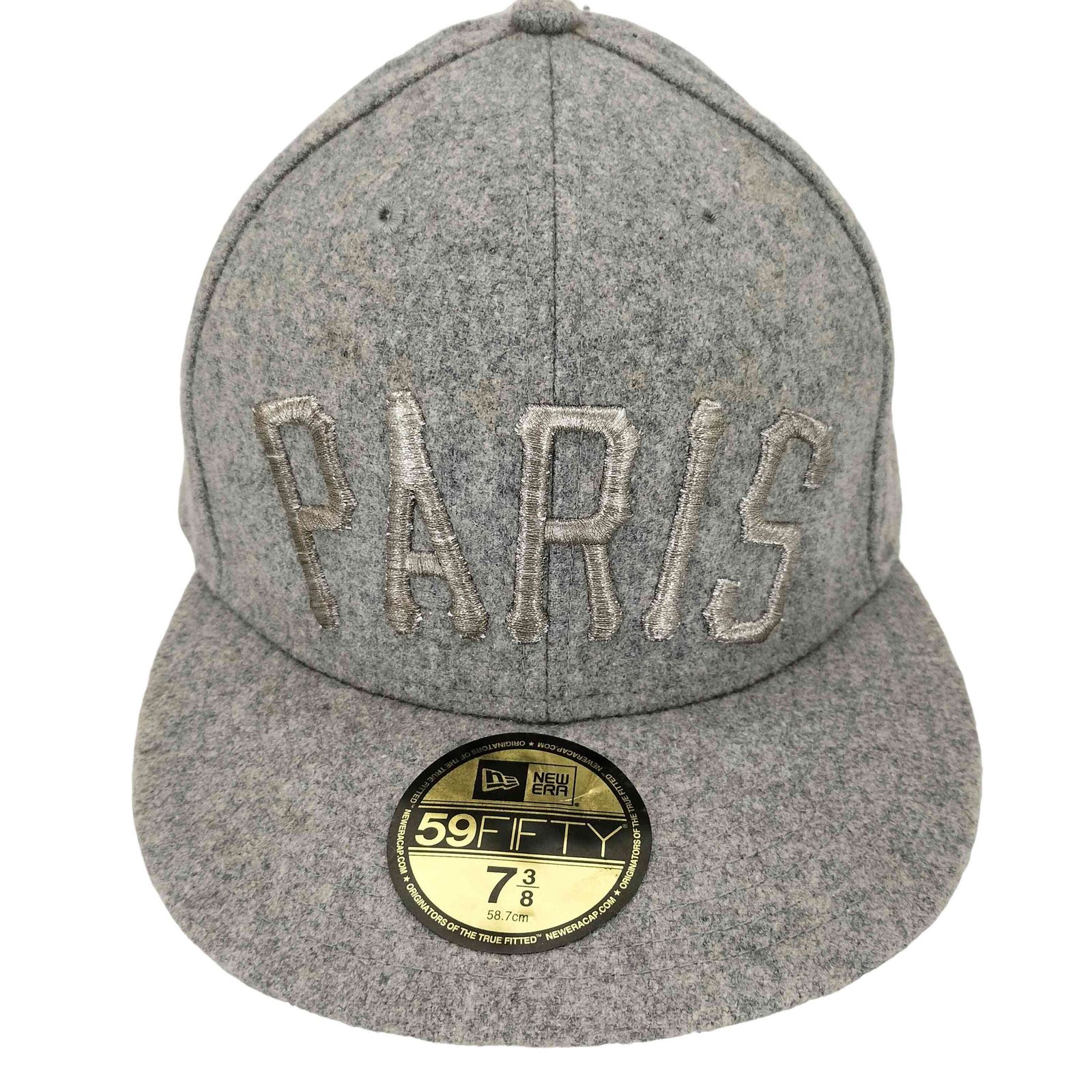 ニューエラ NEW ERA PARIS刺繍 6パネルベースボールキャップ メンズ 7