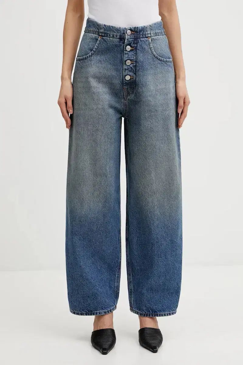 MM6 Maison Margiela エムエムシックス メゾン マルジェラ レグ デニム パンツ 42